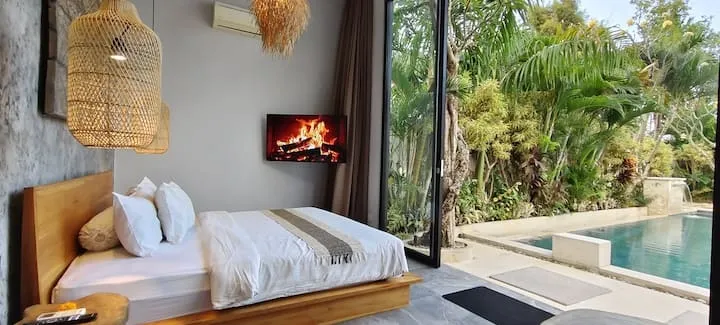 Villa For Rent 4 Bed In Umalas,Kerobokan Bali, 3-bed villa for rent in Canggu – photo 2 of 15