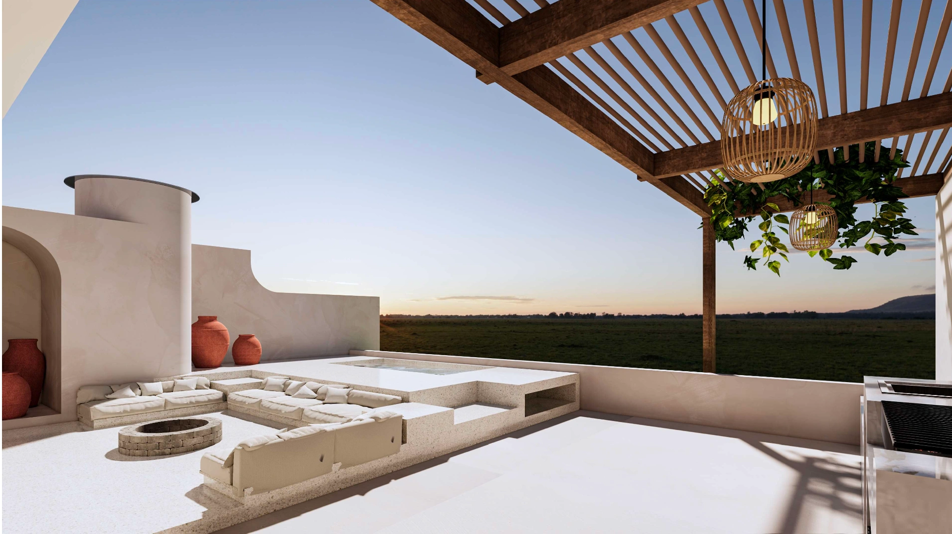 Mediterranean Villa with Rooftop Retreat in Pererenan, 3-bed villa for rent in Pererenan – photo 11 of 15