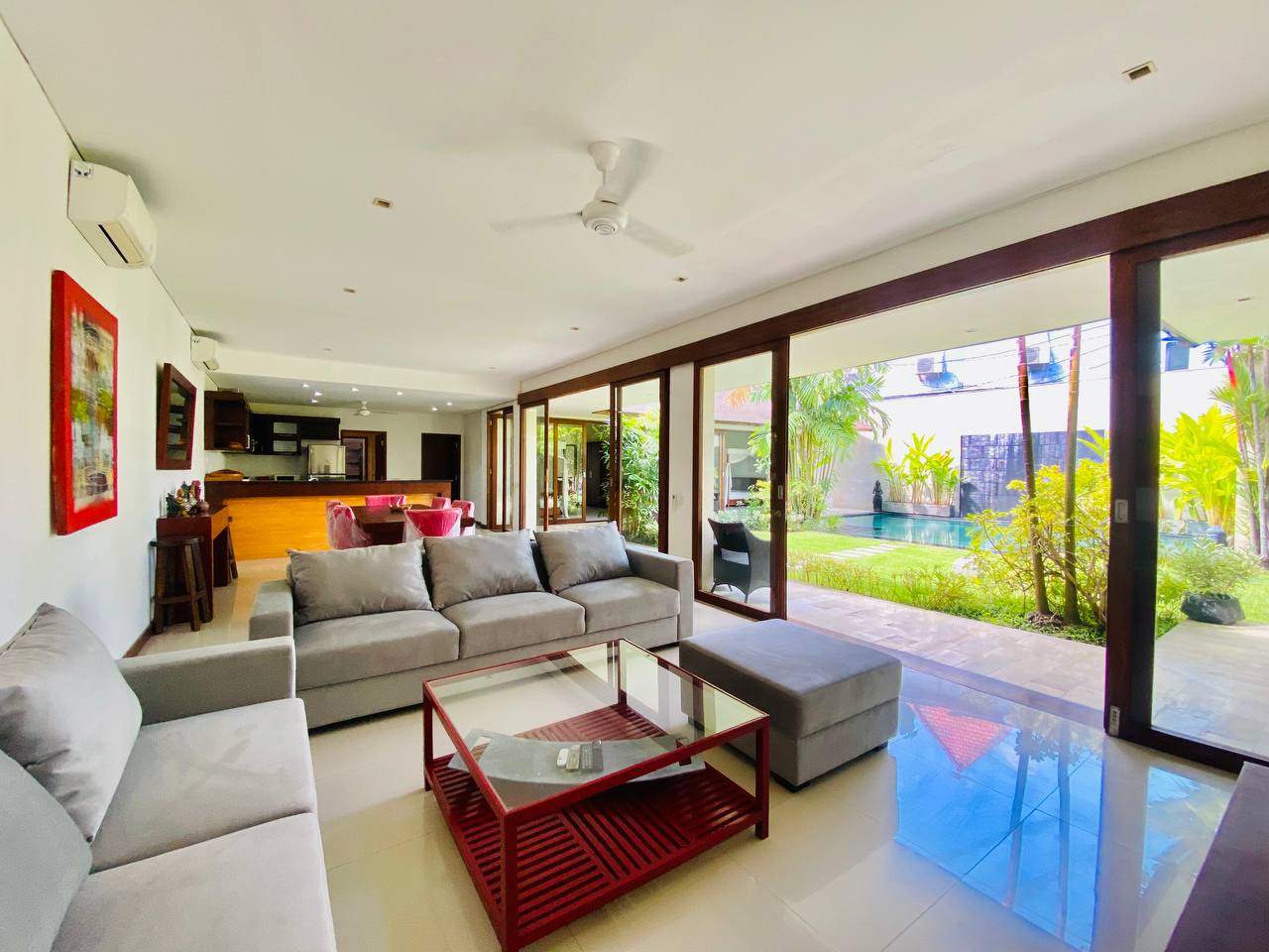 3 Bedroom Villa Fully Furnished in Berawa, 3-bed villa for rent in Canggu – photo 4 of 15