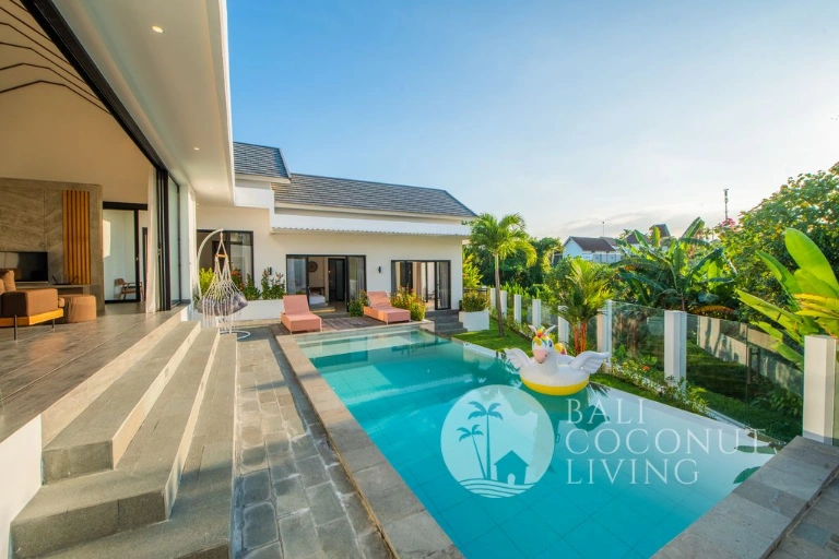 Villa Alelia Manage By Bali Coconut Living, 3-bed villa for rent in Canggu – photo 9 of 15