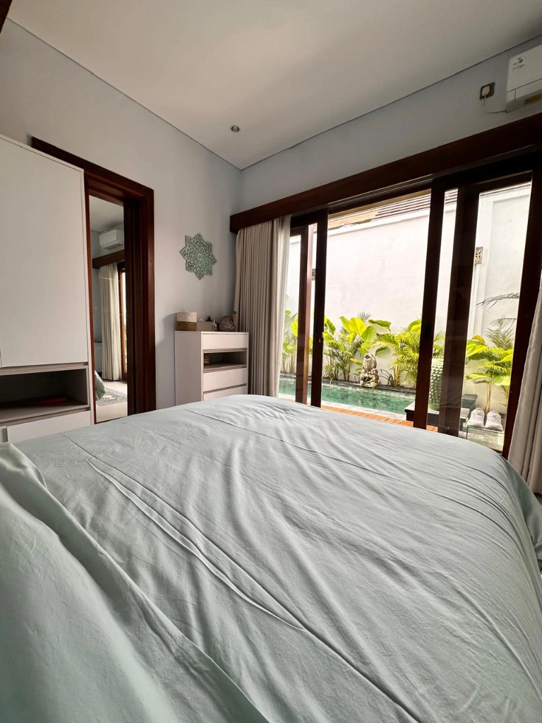 2 Bedroom Modern Villa for Monthly and Yearly Rent in Canggu, 2-bed villa for rent in Canggu – photo 6 of 15