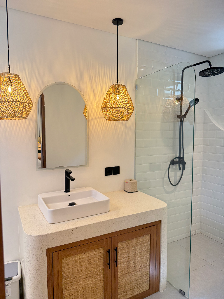 Brand New 2-bedroom Villa for Rent in Tumbak Bayuh, 2-bed villa for rent in Pererenan – photo 5 of 9