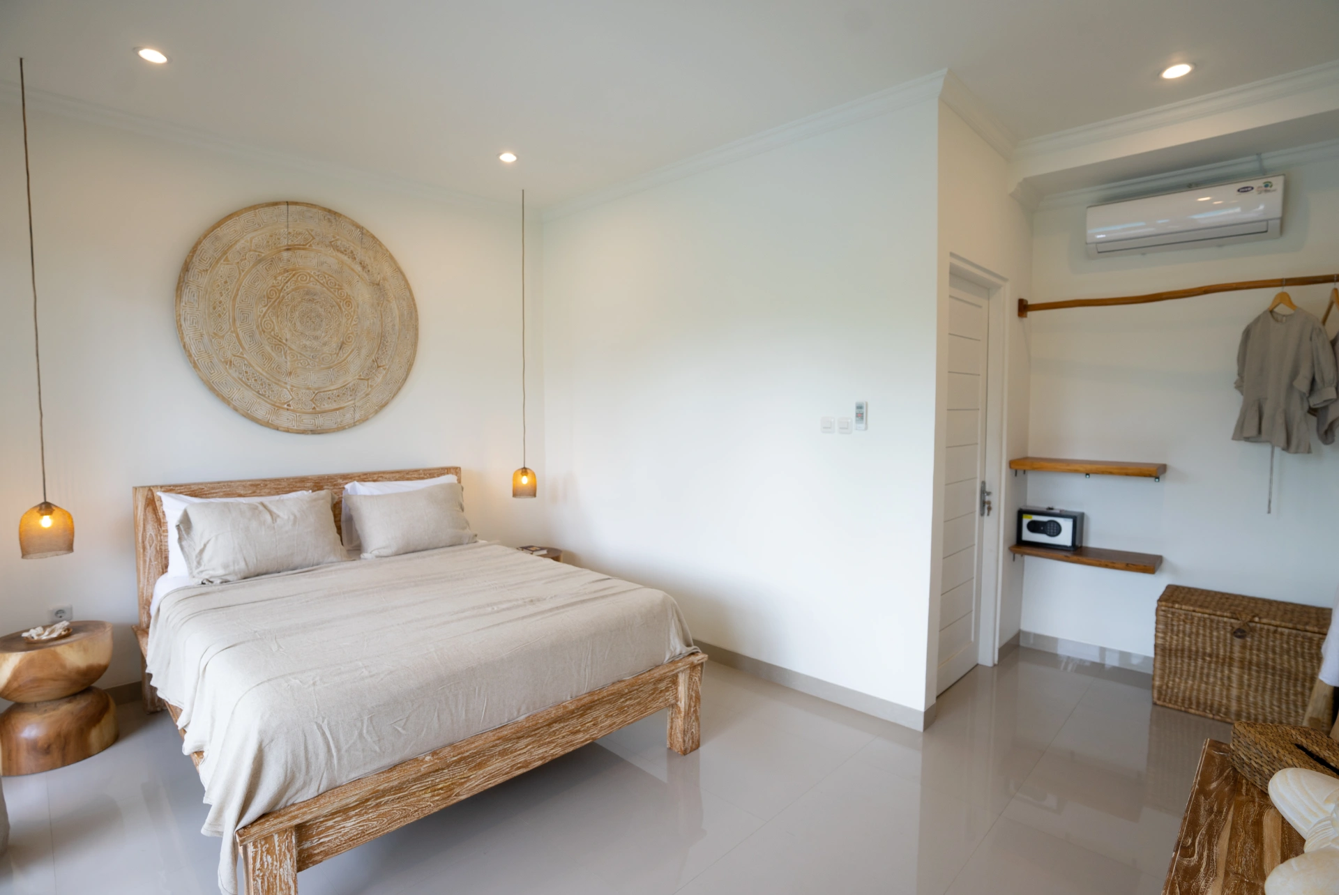 3BR Nature-Inspired Private Villa, 3-bed villa for rent in Canggu – photo 5 of 14