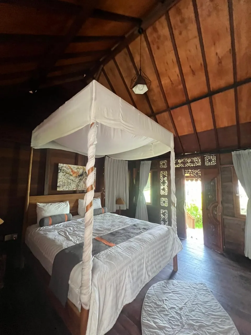 Cemagi-Joglo 1 bedroom Villa Rice Field View-Pet Friendly, 1-bed villa for rent in Canggu – photo 7 of 15