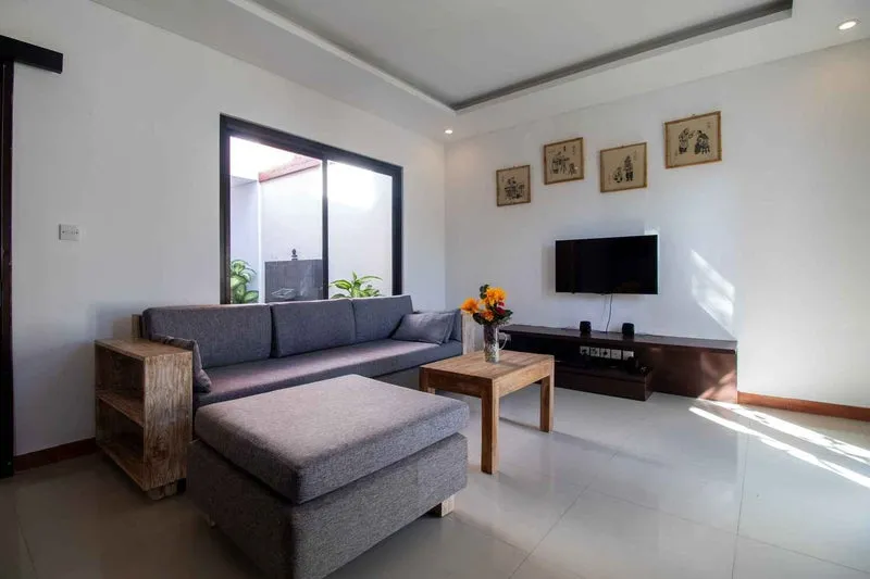 3BR Villa in Sanur - West Side, 3-bed villa for rent in Sanur – photo 5 of 13