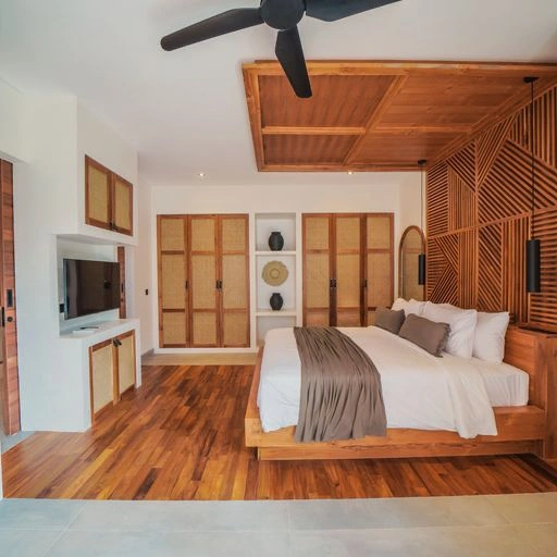 4 Bedrooms Luxury Villa in Cemagi for Lease, 4-bed villa for rent in Seseh – photo 14 of 15