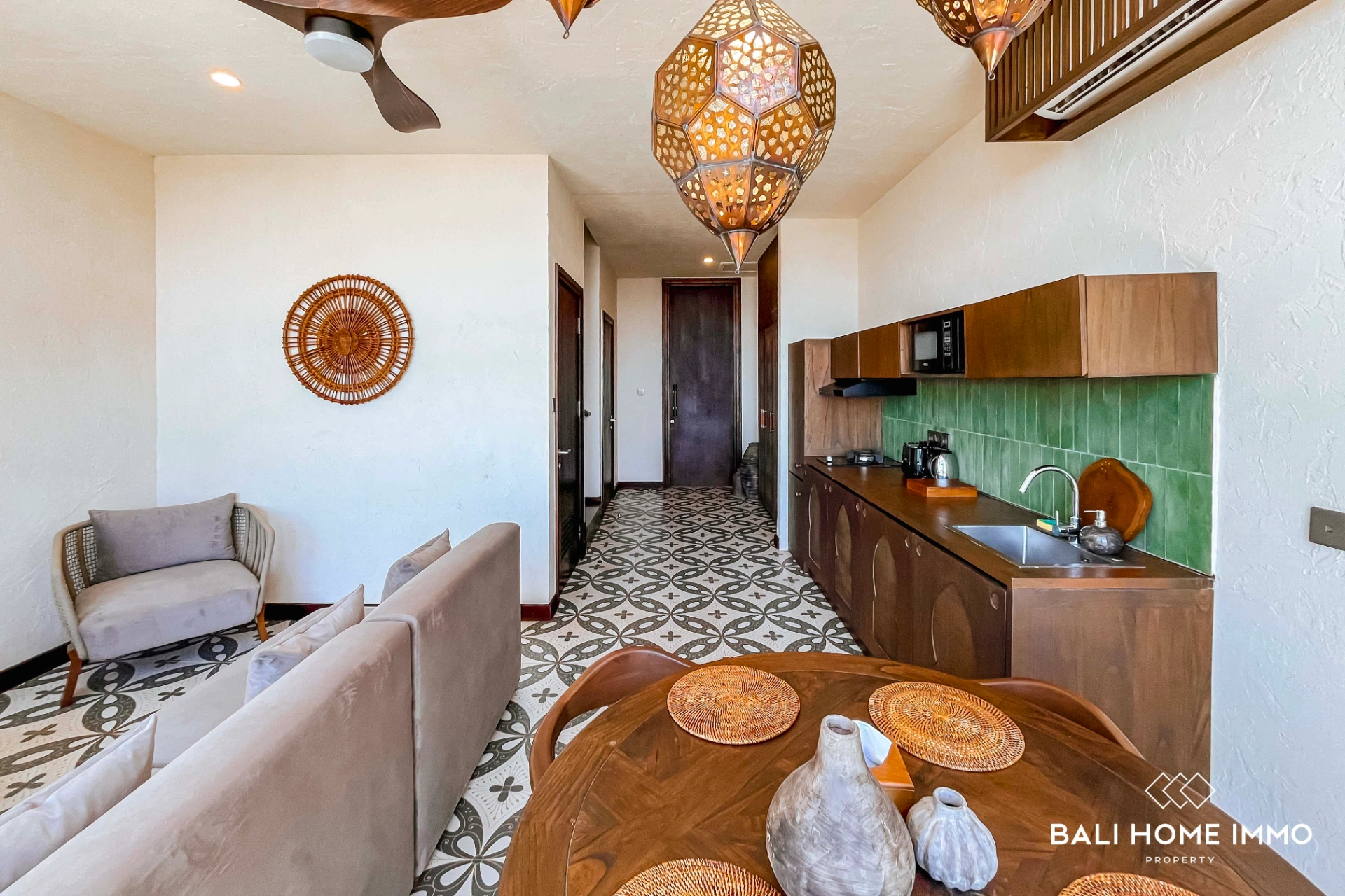 Ocean View 2 Bedrooms Townhouse for Yearly Rental in Bingin, 2-bed villa for rent in Uluwatu – photo 10 of 15
