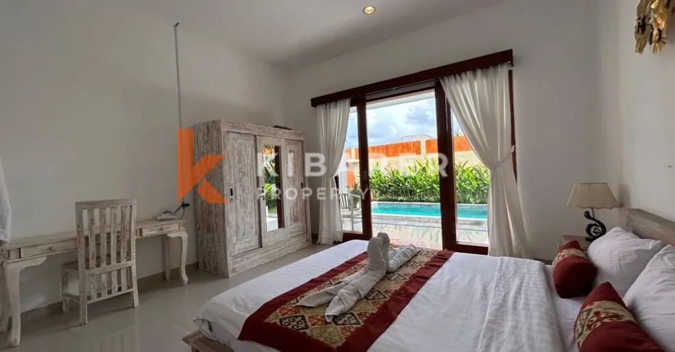 Delightful Two Bedroom Open Living Villa Situated in Canggu, 2-bed villa for rent in Canggu – photo 8 of 14