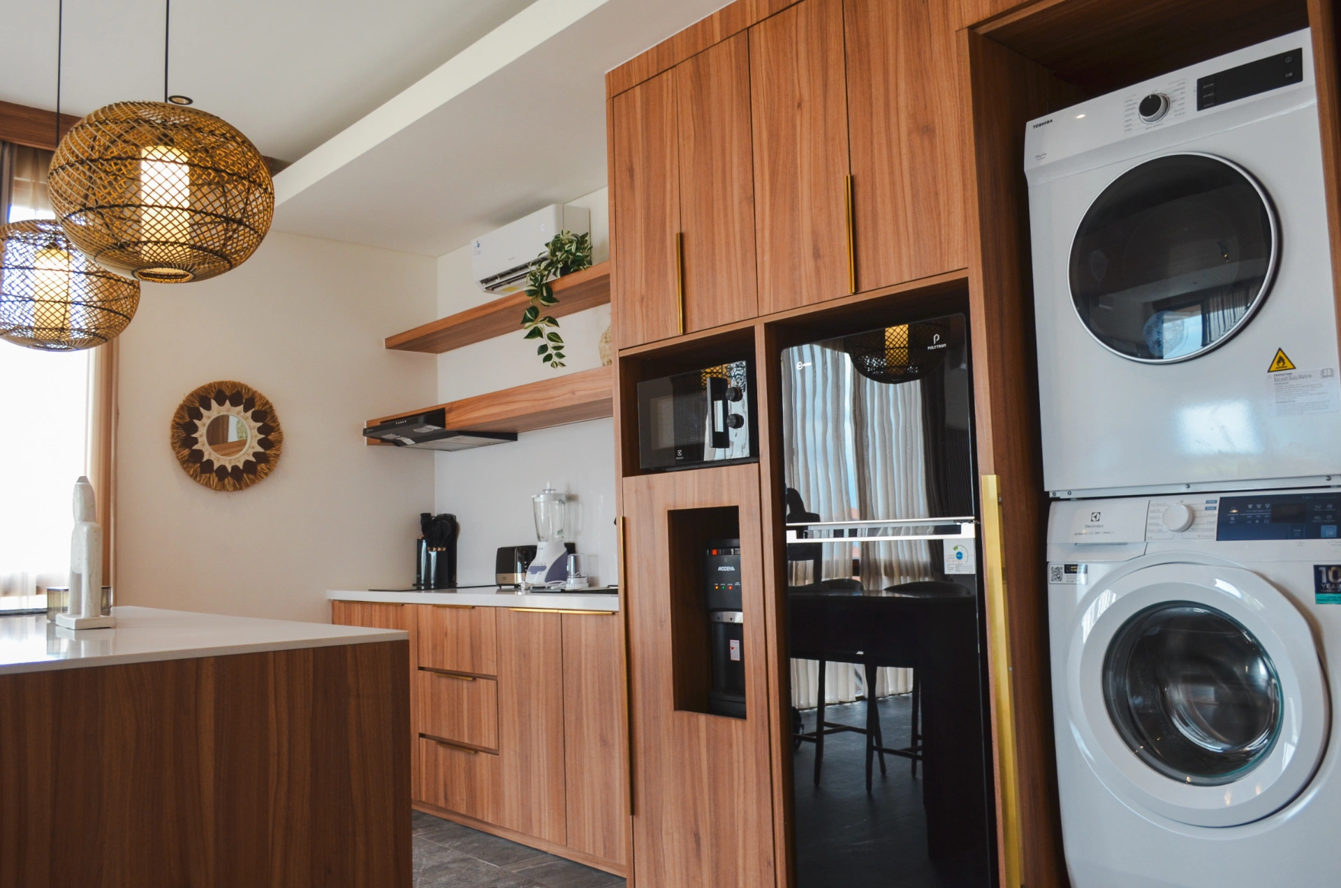 Kammora Living Apartment - Deluxe Room, 1-bed villa for rent in Canggu – photo 4 of 15