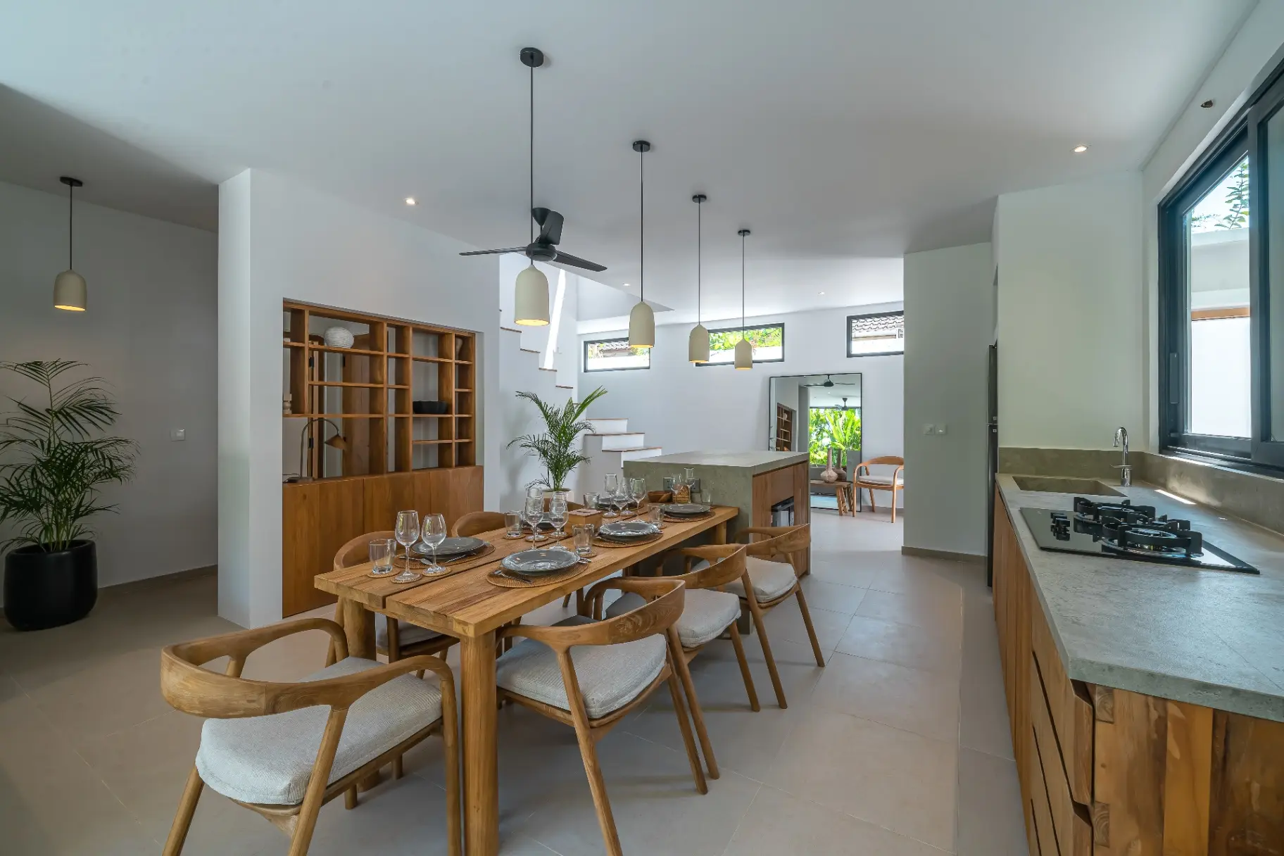 Villa Mathys – Brand New Modern & Stylish 3-Bedroom Villa in Canggu, 3-bed villa for rent in Canggu – photo 3 of 15