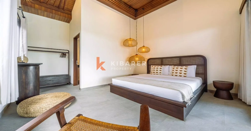 Contemporary Family 3BR Villa with Private Pool in Pererenan Area, 3-bed villa for rent in Pererenan – photo 9 of 13
