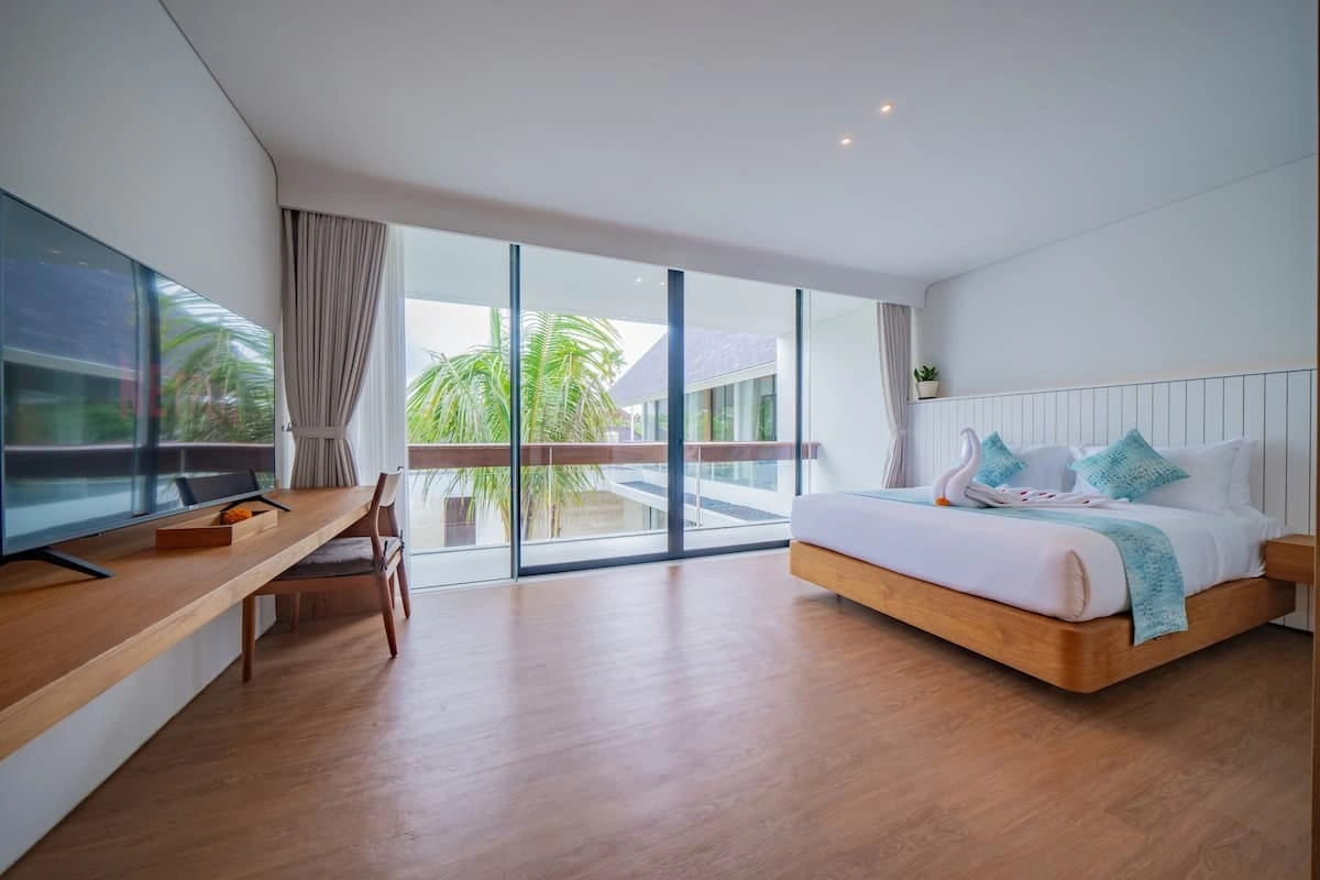 Villa For Rent 4 Bed In Pererenan,Badung Bali, 4-bed villa for rent in Pererenan – photo 14 of 15