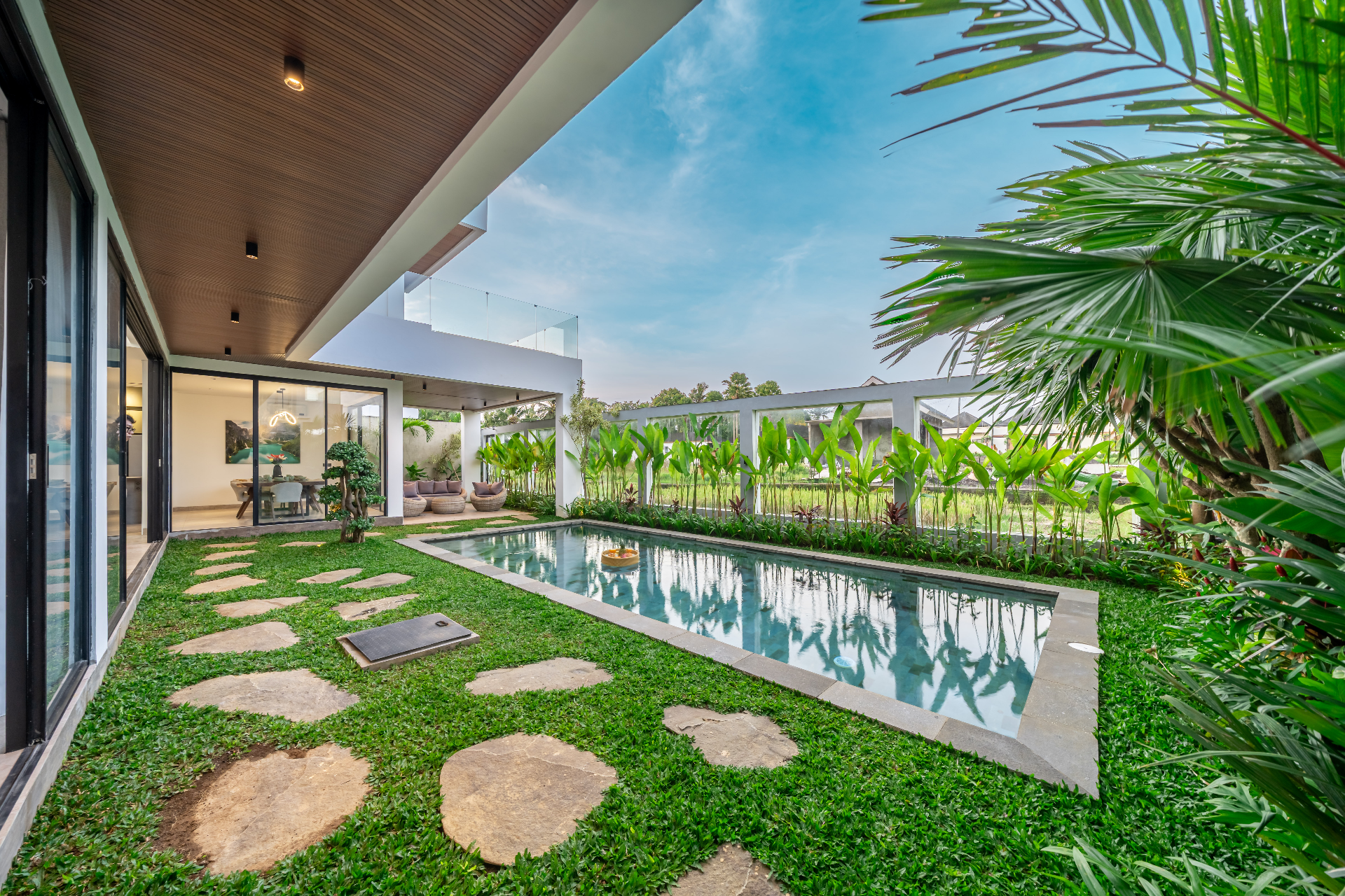 Brand New 3.5BR Designer Villa in Ubud, 3-bed villa for rent in Ubud – photo 4 of 15