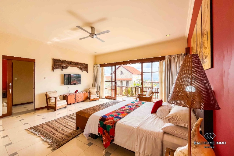 Spacious with Ocean View 3 Bedrooms Villa for Rental in Jimbaran, 3-bed villa for rent in Uluwatu – photo 8 of 12
