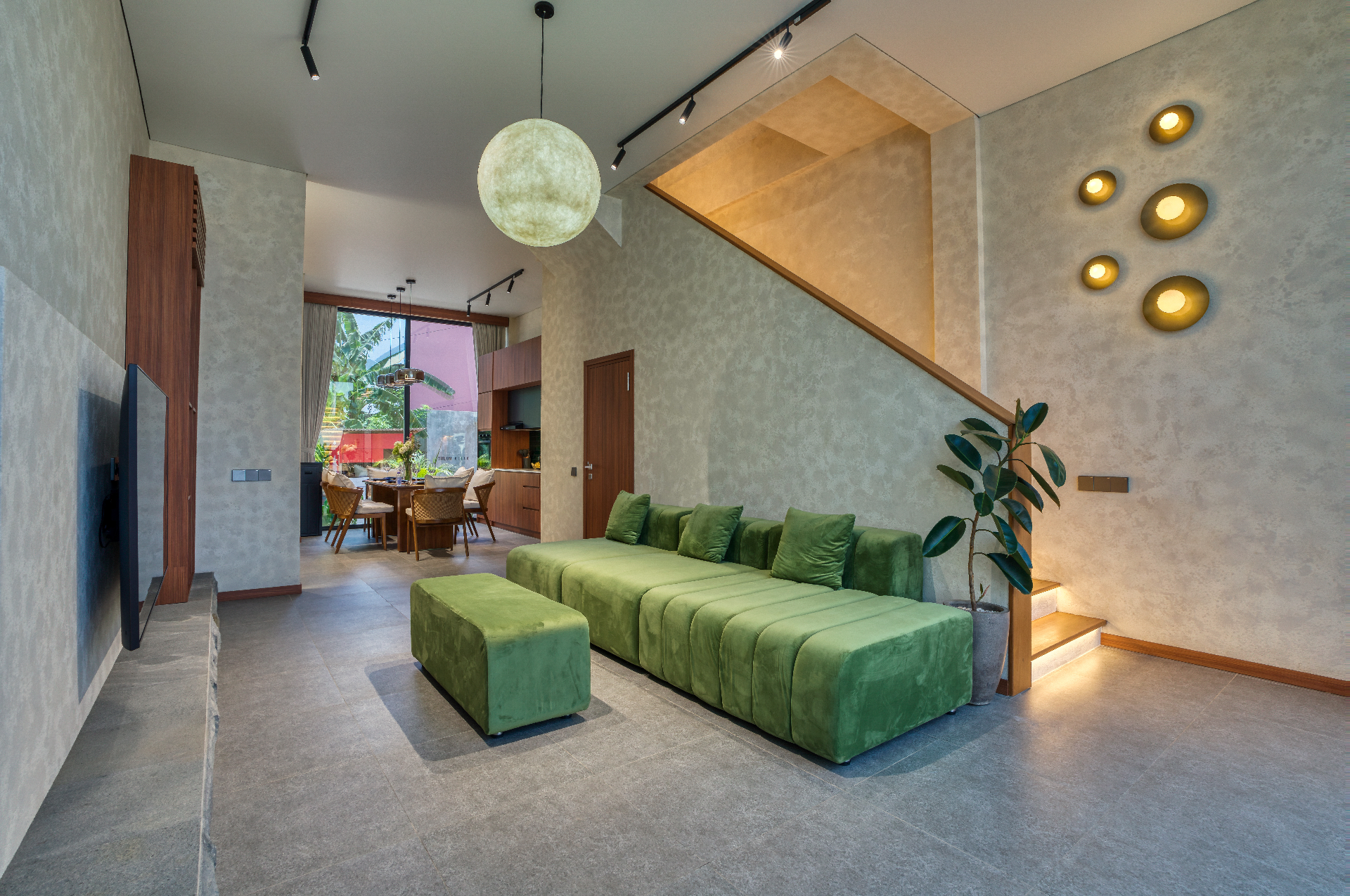 2BR Villa with ocean view • 10 min to beach, 2-bed villa for rent in Uluwatu – photo 3 of 14