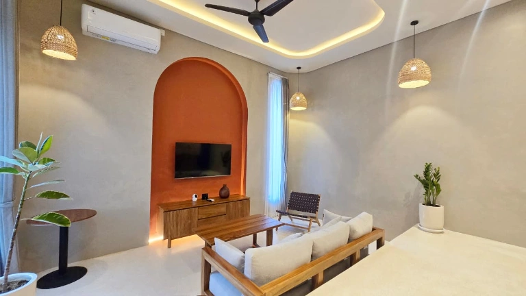 Villa For Rent 2 Bed In Berawa,Badung Bali, 2-bed villa for rent in Canggu – photo 15 of 15
