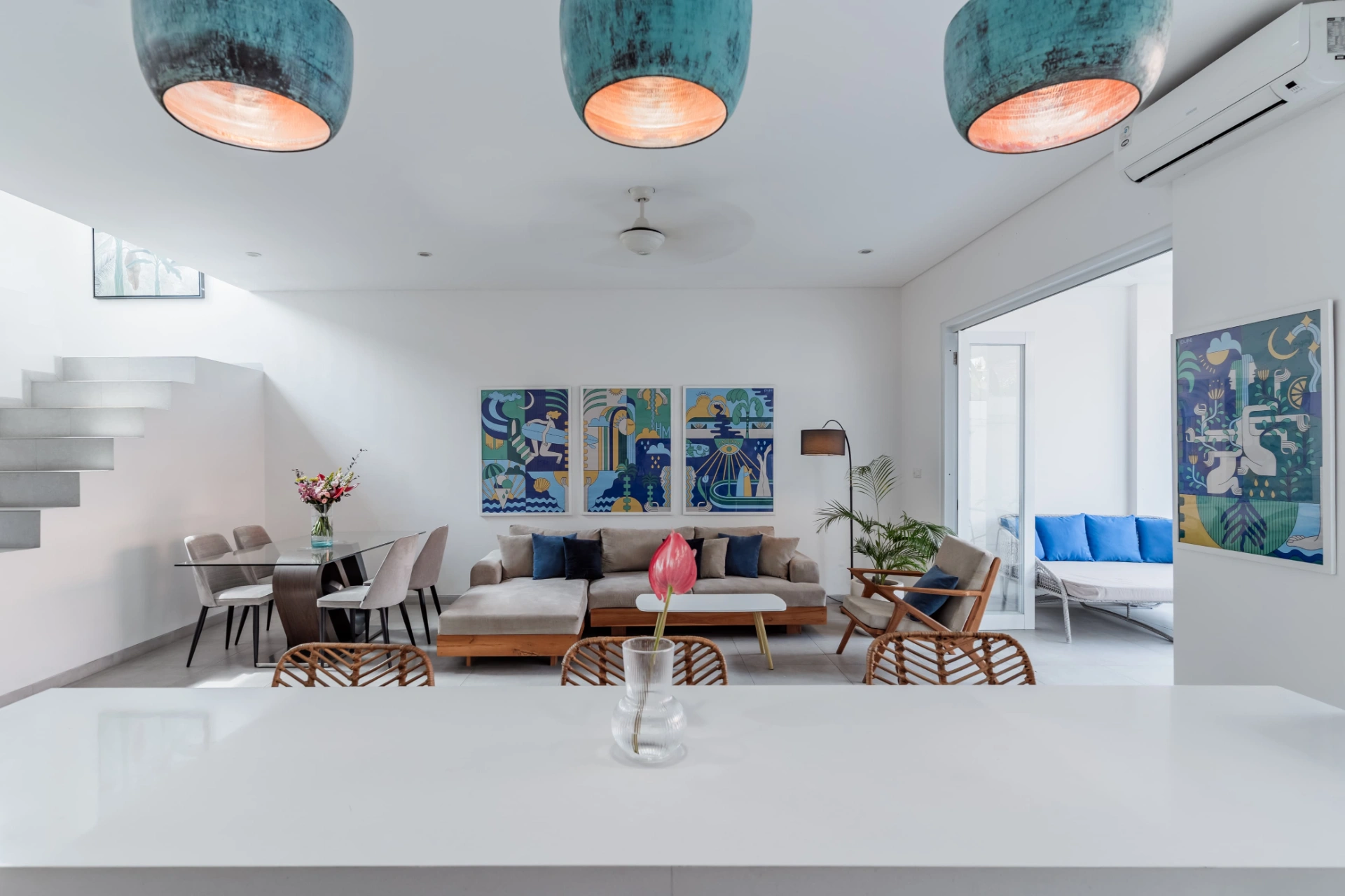 *2BR Villa Indigo at Padang Linjong, Canggu*, 2-bed villa for rent in Canggu – photo 5 of 14