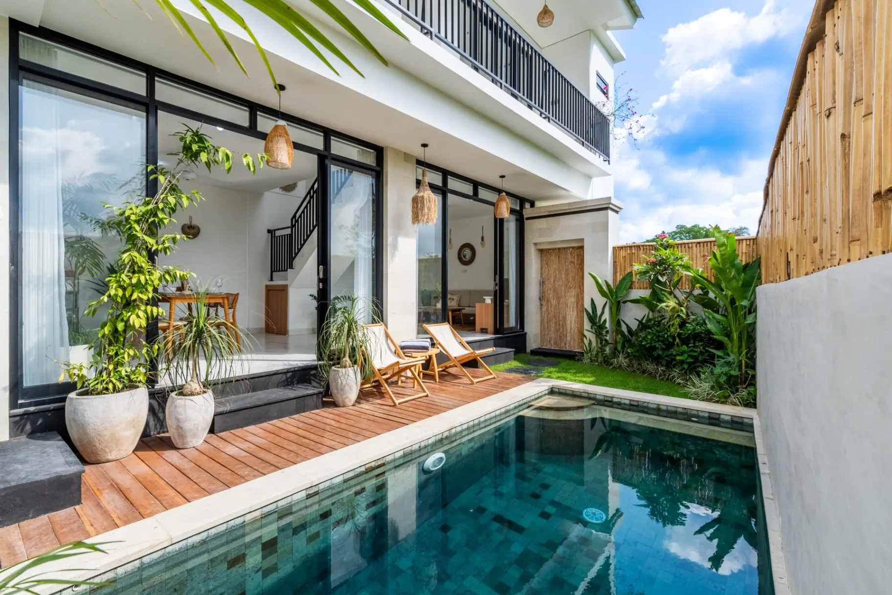 3,2 Km from Echo Beach Canggu 2 Bedrooms - Yoda Villa, 2-bed villa for rent in Canggu – photo 11 of 15