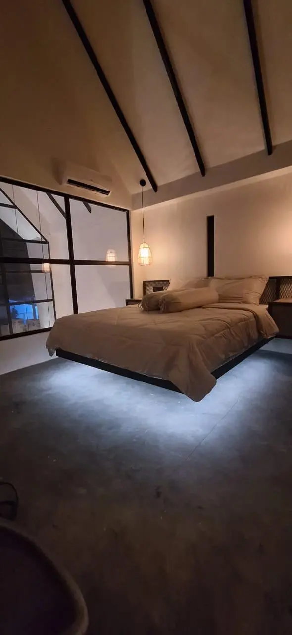 Over lease 17 Years, Town House with 2BR at Teuku Umar Denpasar, 2-bed villa for rent in Seminyak – photo 2 of 6