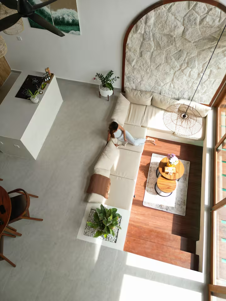2-Bedroom Tropical Villa – Berawa, 2-bed villa for rent in Canggu – photo 2 of 15
