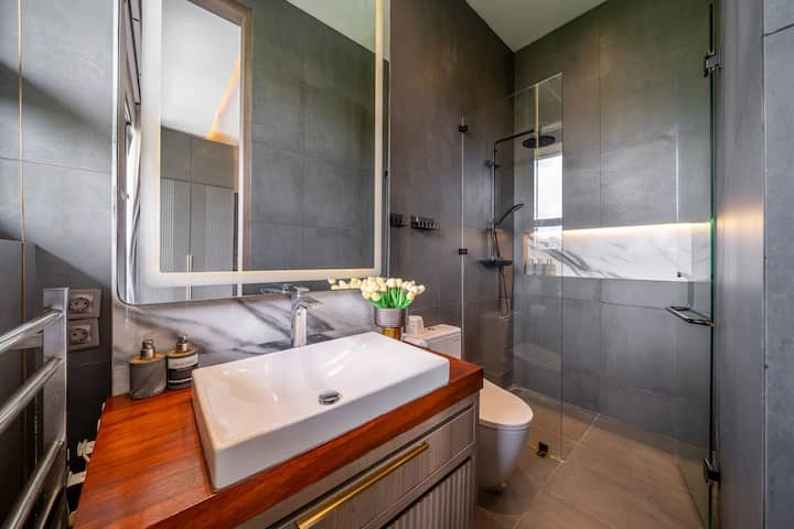 Villa For Rent 4 Bed In Pererenan,Badung Bali, 4-bed villa for rent in Pererenan – photo 3 of 15