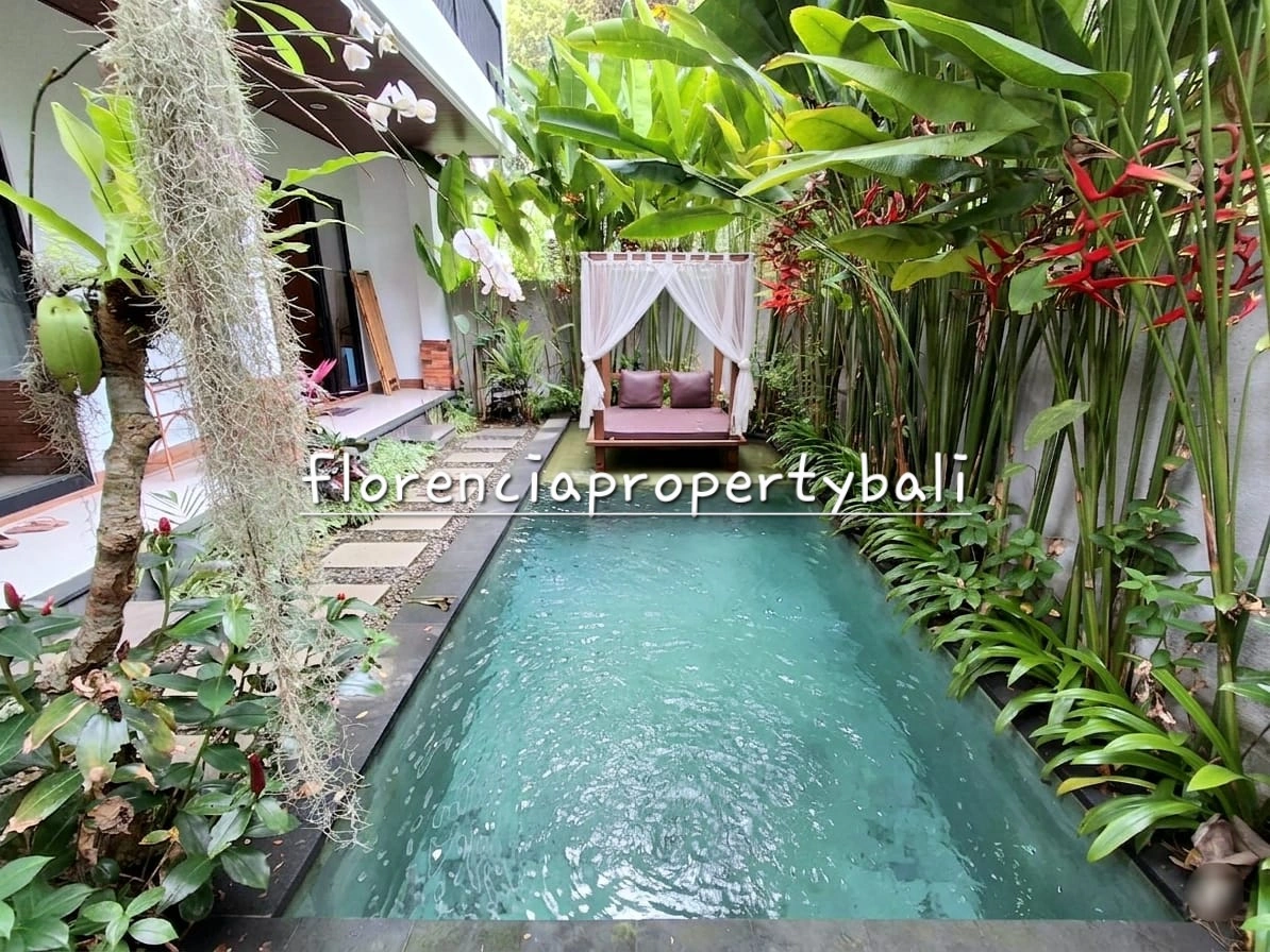 Ubud Villa | Modern Tropical 2 Bedrooms for Monthly Yearly Rental, 2-bed villa for rent in Ubud – photo 3 of 15