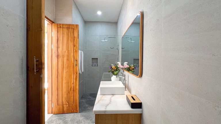 3-bedroom villa for rent in Canggu, 3-bed villa for rent in Canggu – photo 10 of 11