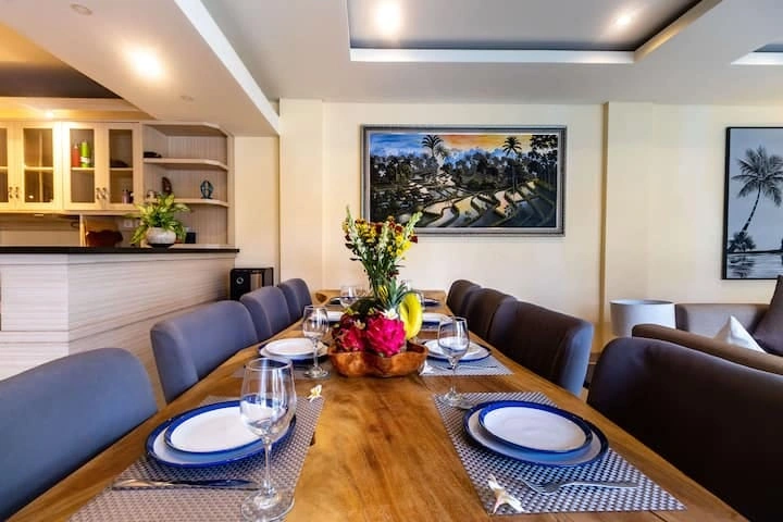 Villa For Rent 4 Bed In Tumbak Bayuh,Badung Bali, 4-bed villa for rent in Pererenan – photo 11 of 15