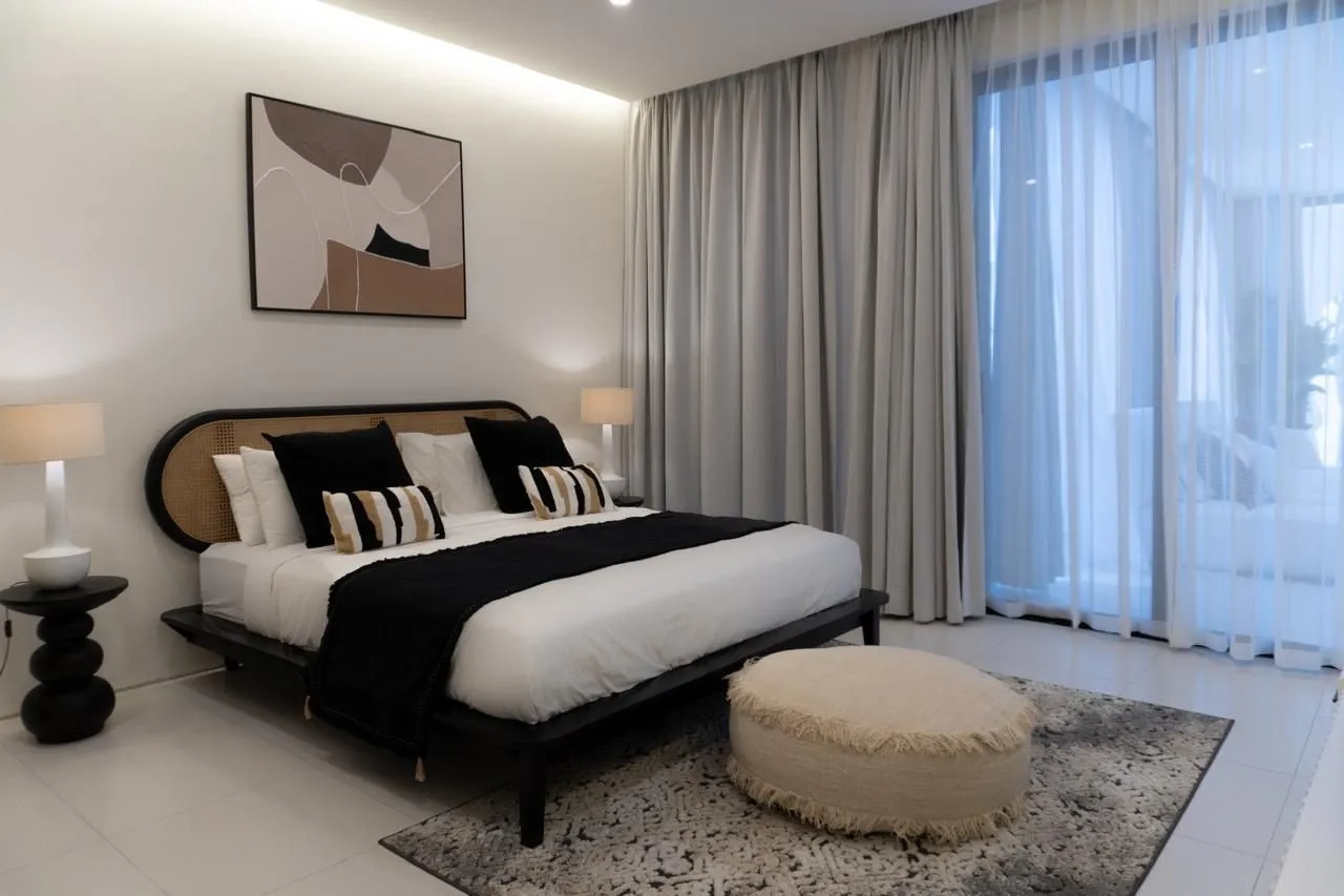 Villa For Rent 4 Bed In Pererenan Beach,Bali, 4-bed villa for rent in Pererenan – photo 4 of 15