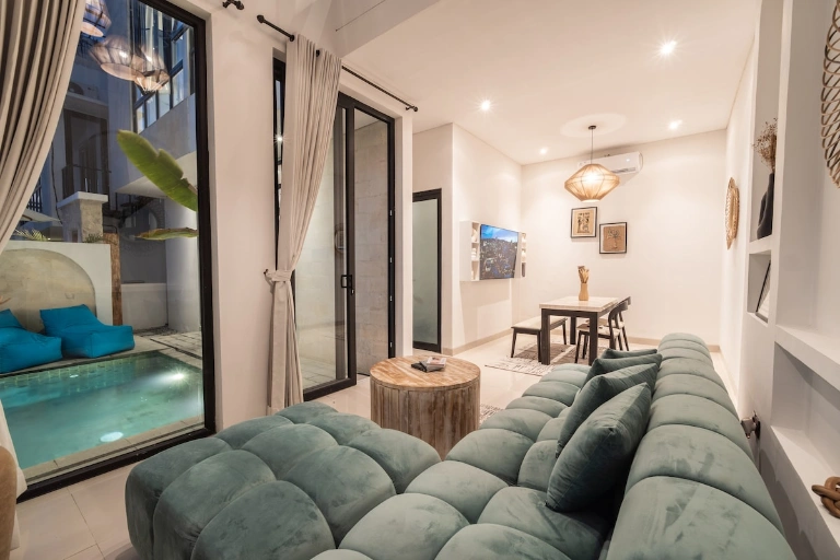Sunset Rooftop · 2BR Pool Villa · 3 Min to Nunggalan Beach, 2-bed villa for rent in Uluwatu – photo 8 of 15
