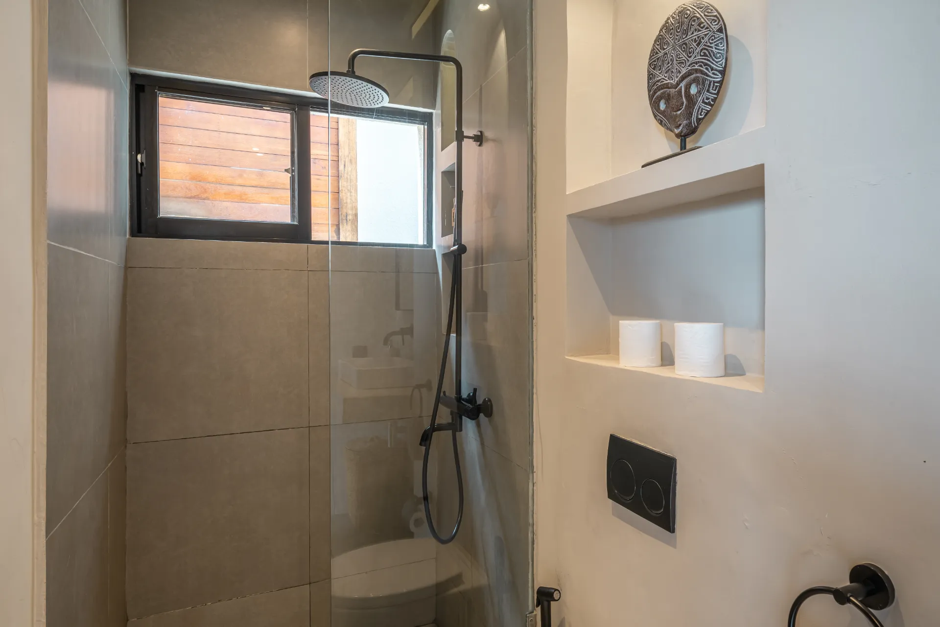 Villa Salt - 2BR Tropical Hideaway in Bingin – Private Pool, 2-bed villa for rent in Uluwatu – photo 6 of 15