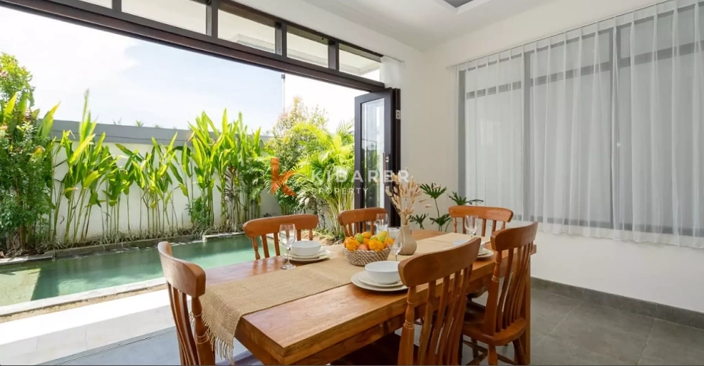 Fully Furnished Three-Bedrooms Villa With Rooftop in Padonan, 3-bed villa for rent in Canggu – photo 8 of 13