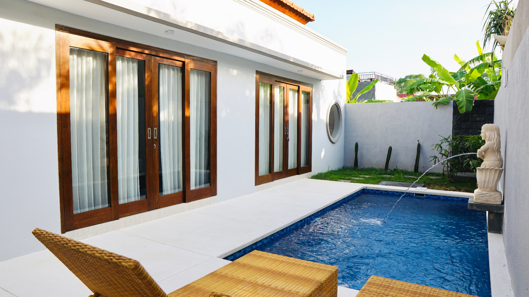 2 Bedrooms Modern Styled Villa in Padonan, Canggu, 2-bed villa for rent in Canggu – photo 2 of 15