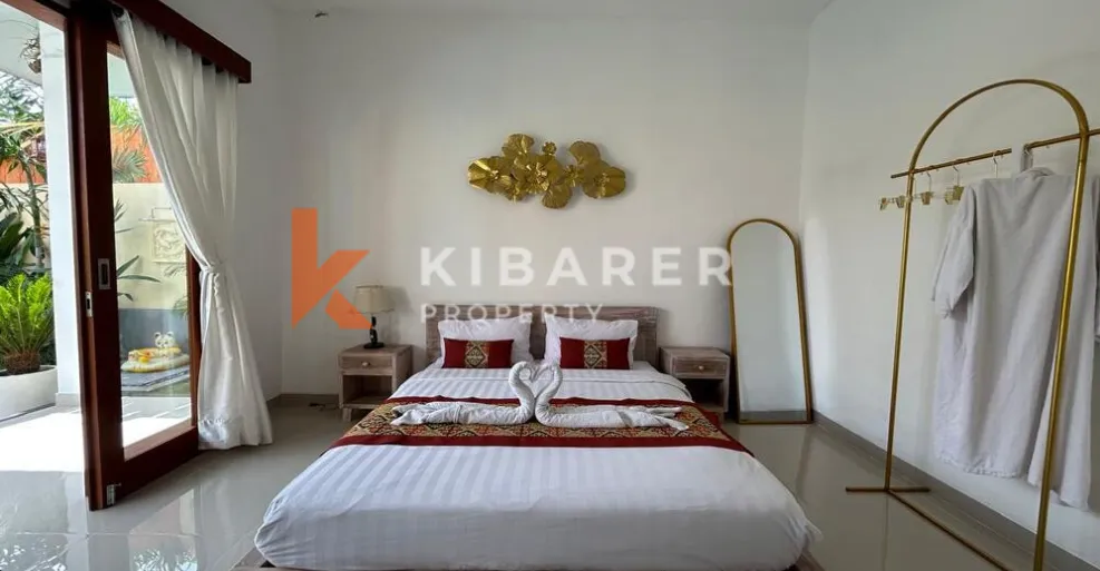 Delightful Two Bedroom Open Living Villa Situated in Canggu, 2-bed villa for rent in Canggu – photo 6 of 14