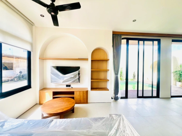 Brand New 2 Bedrooms Villa 2 Minutes Away to Cemagi Beach, 2-bed villa for rent in Pererenan – photo 12 of 15