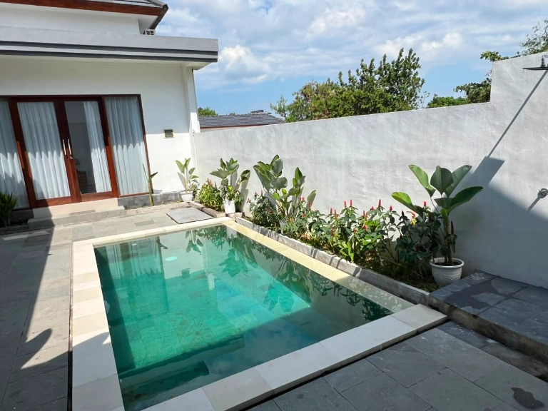 New 2 Bedroom Padonan Canggu with Rooftop in Quiet area, 2-bed villa for rent in Canggu – photo 11 of 15