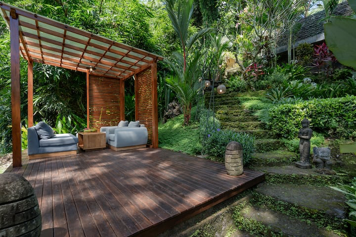 Villa for rent 3 bed in cepaka,tabanan bali, 3-bed villa for rent in Tabanan – photo 12 of 15