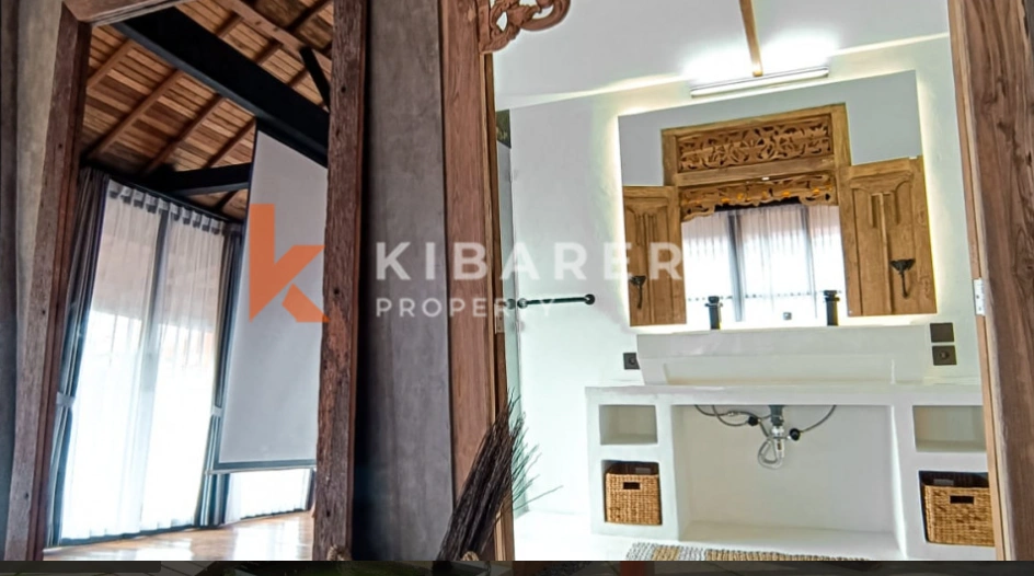 Brand New One Bedroom Villa in quiet Padonan area, 1-bed villa for rent in Canggu – photo 12 of 12