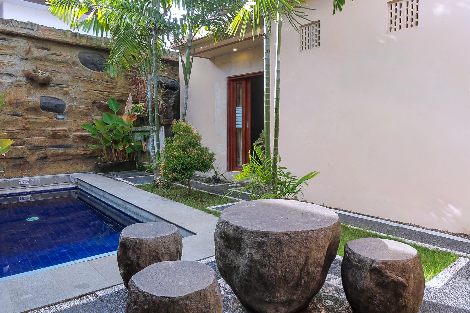 Tropical Escape 2BR Pool Villa I Hideaway Sanur, 2-bed villa for rent in Sanur – photo 12 of 15