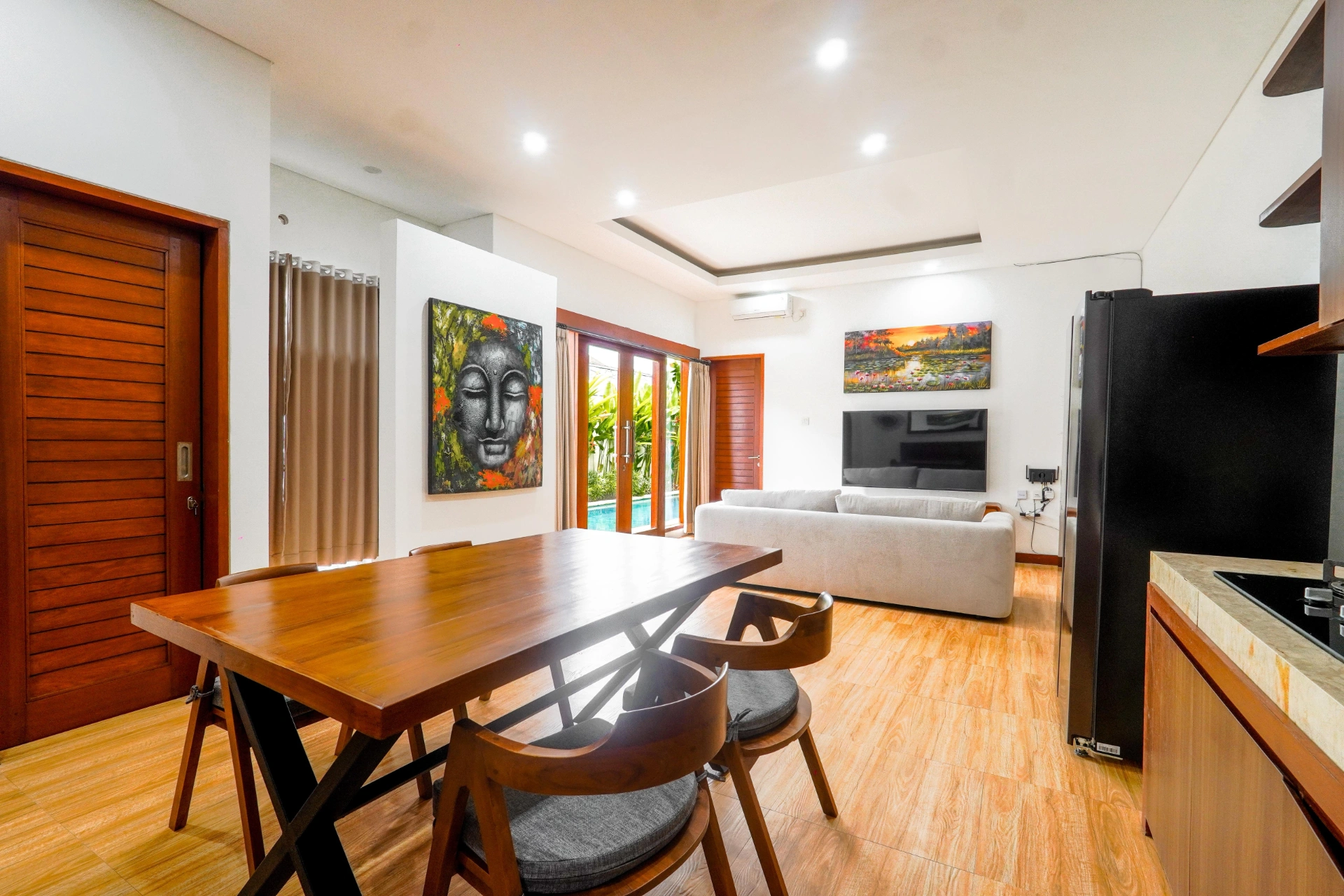 3BR Villa Umalas Bumbak, 3-bed villa for rent in Canggu – photo 13 of 15