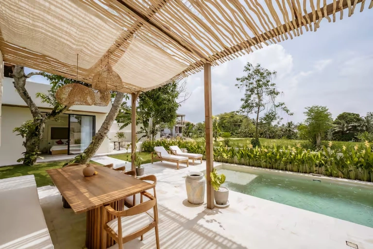 Brand New 3-Bedroom Villa for Rent – Beraban (Quiet & Ricefield Views), 3-bed villa for rent in Tabanan – photo 13 of 15