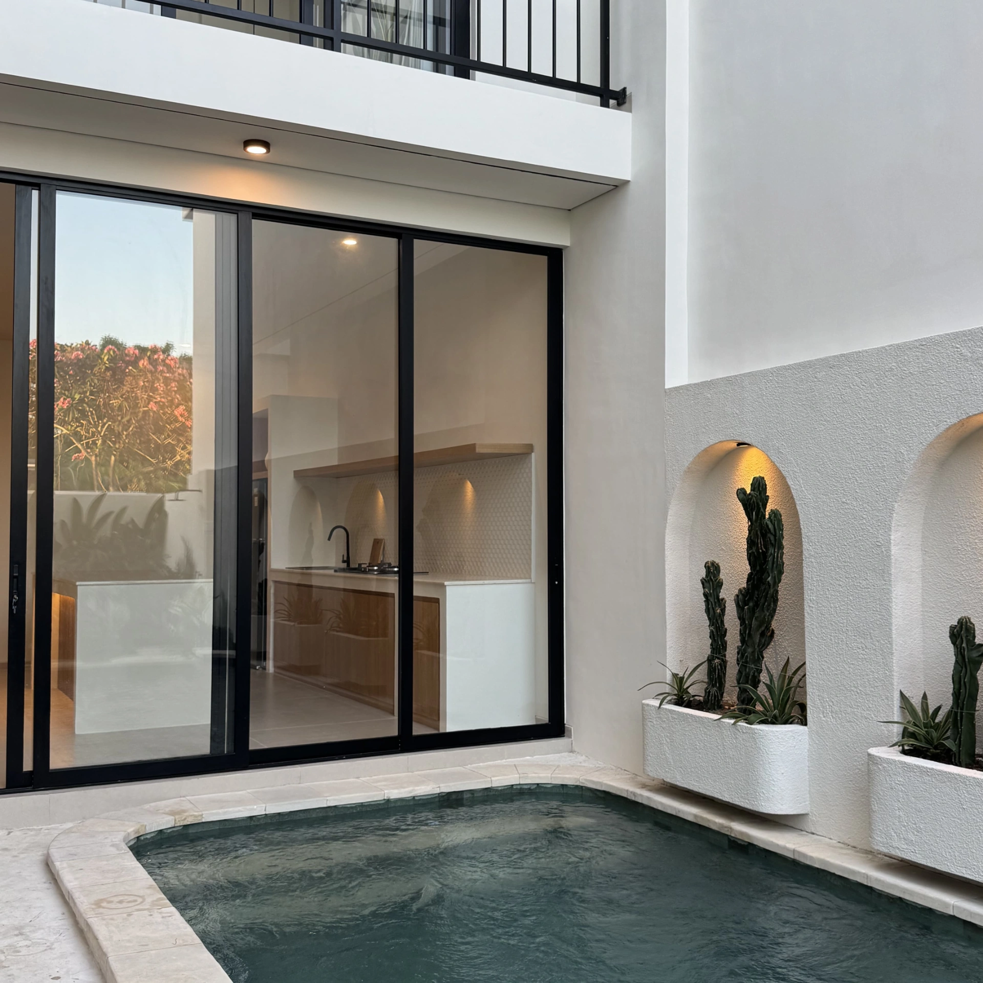 Modern 2 Bedroom Private Villa in Padonan, 2-bed villa for rent in Canggu – photo 9 of 12
