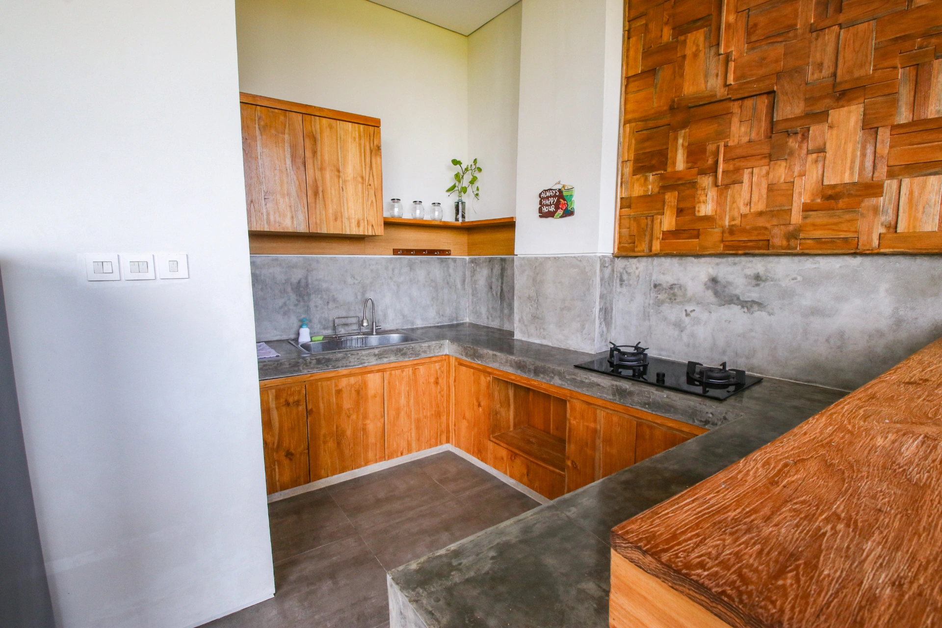 Yearly Monthly Rent 3BR Villa - North Canggu, 3-bed villa for rent in Canggu – photo 7 of 15