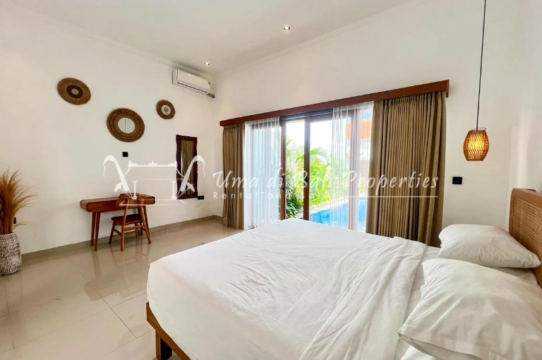 2BR Villa for Rent at Pererenan, Bali, 2-bed villa for rent in Pererenan – photo 9 of 12