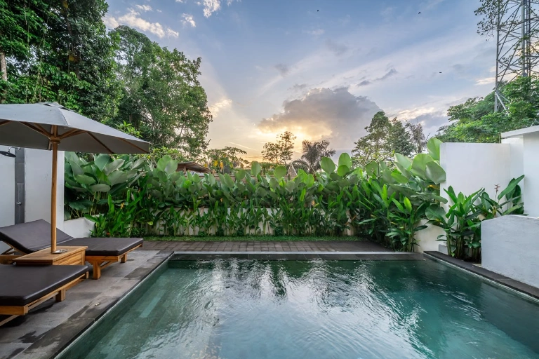 Serene 2BR Villa for Long-Term Living in Ubud - DelaTari Villa, 2-bed villa for rent in Ubud – photo 2 of 15