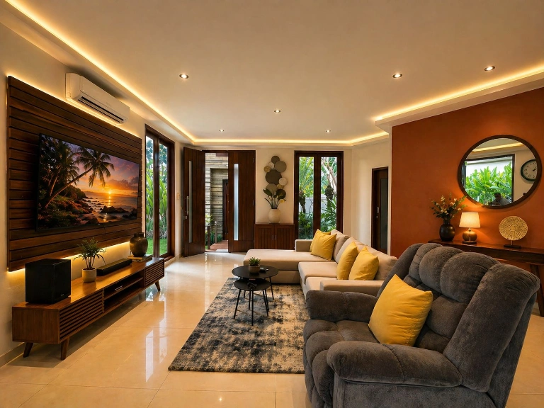4BR Villa for Rent at Canggu, Bali, 4-bed villa for rent in Canggu – photo 2 of 15