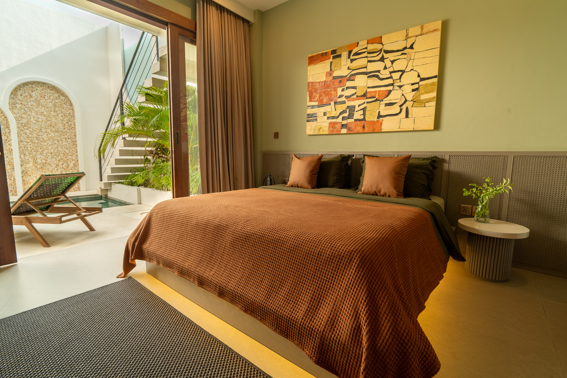 2 Bedrooms in Tumbak Bayuh for Rent, 2-bed villa for rent in Pererenan – photo 8 of 10