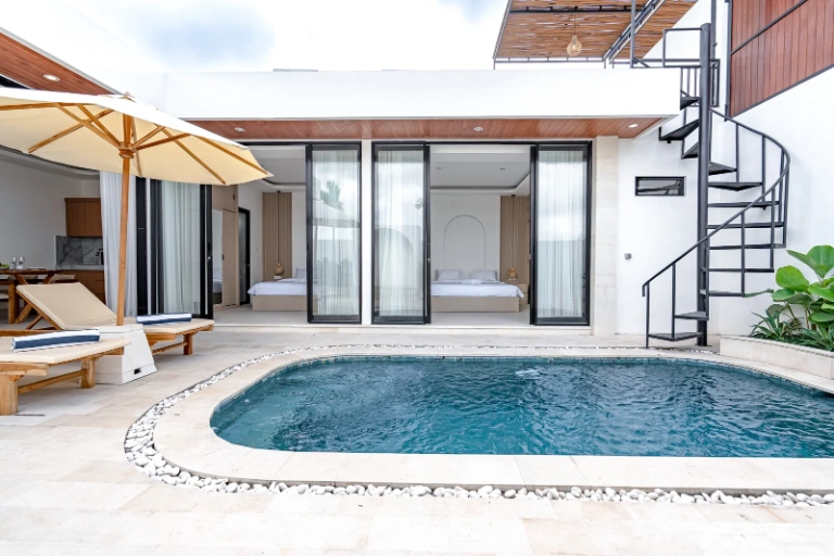 2 Bedrooms Villa for Monthly Rent in Pererenan – Pantai Lima, 2-bed villa for rent in Pererenan – photo 10 of 15