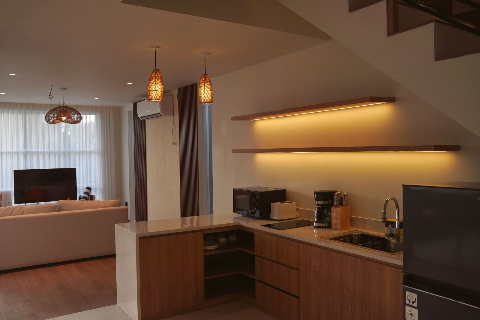 2 Bedroom Residence Villa – Tumbak Bayuh, 2-bed villa for rent in Pererenan – photo 12 of 15