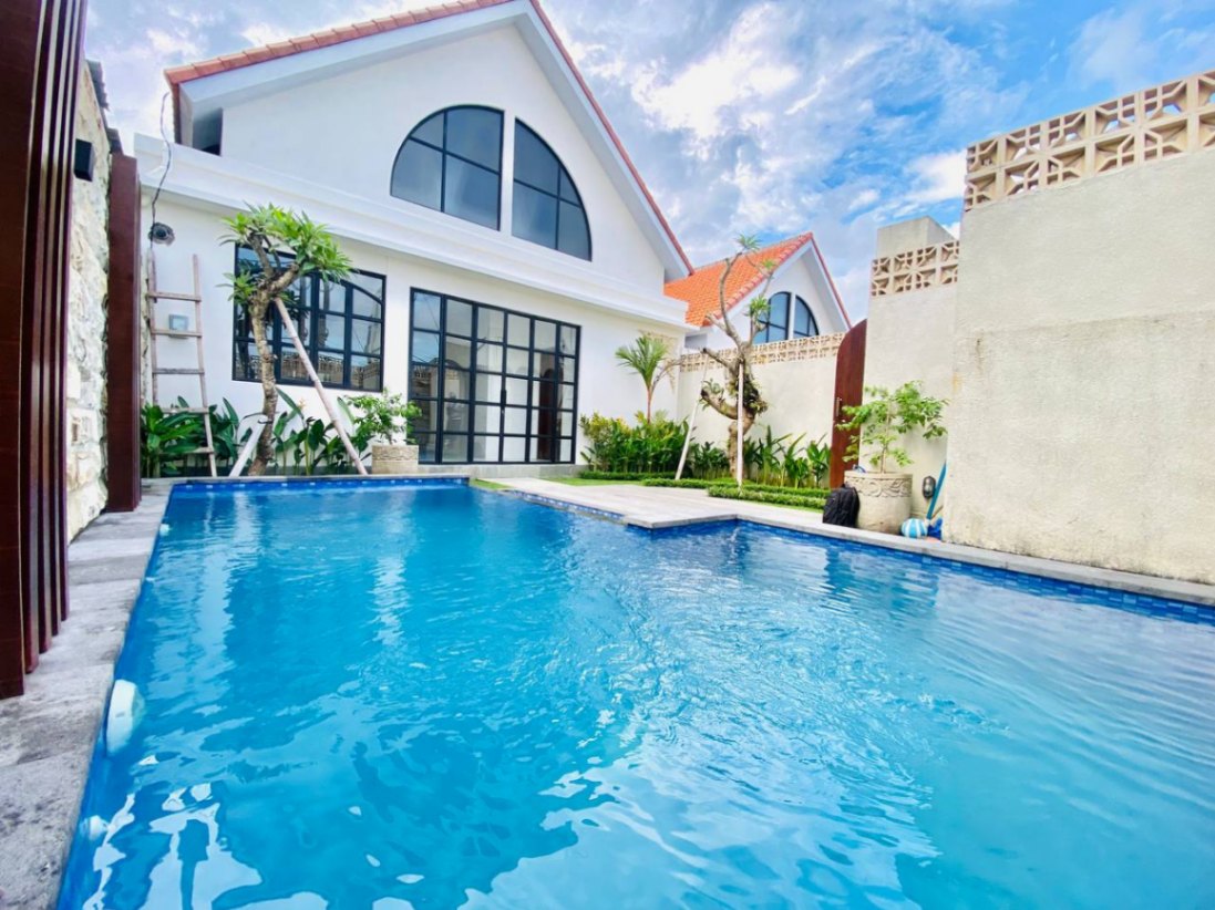 Modern 3-bedroom Twin Villas in Umalas for Rent & Leasehold – Af395 a, 3-bed villa for rent in Seminyak – photo 14 of 15